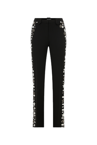 Jupiter - Regular Fit Trouser With Star Accessories - ILA - Modalova