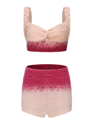 Daphne Knit Set (Pink) - Nana Jacqueline - Modalova
