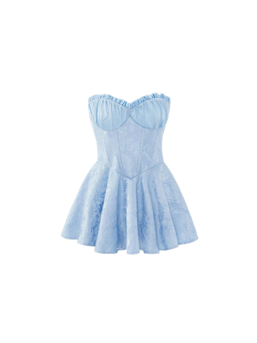 Airina Dress (Blue) - Nana Jacqueline - Modalova