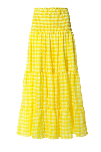 Skirt Lola Sun Kissed Yellow - AGGI - Modalova