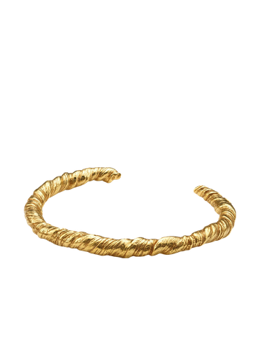 Nautilus Twisted Bracelet Gold - Eva Remenyi - Modalova