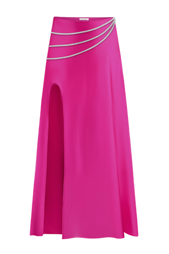 Laetitia silk skirt - NUÉ - Modalova