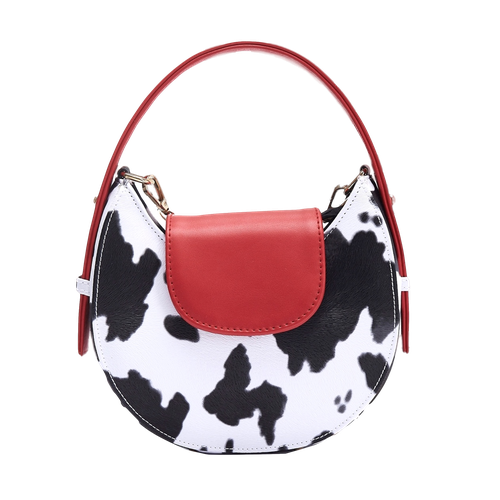 Mow - Red - Halfmoon bag - Mini bags - ALIEL - Modalova