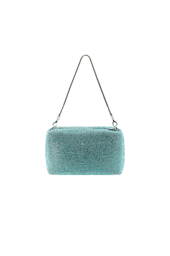 Aqua crystals mini handbag - Daniele Morena - Modalova