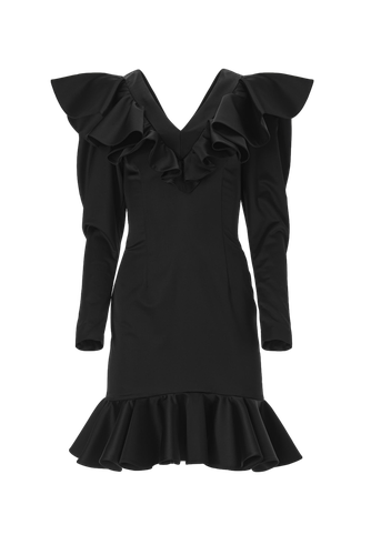 Signature Black Dress - Lita Couture - Modalova