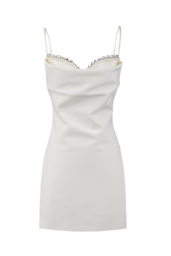 Elsie Dress (White) - Nana Jacqueline - Modalova