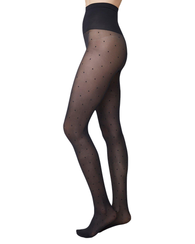 Doris Dots Tights - Swedish Stockings - Modalova