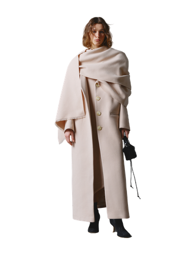 Cashmere coat - OUN - Modalova