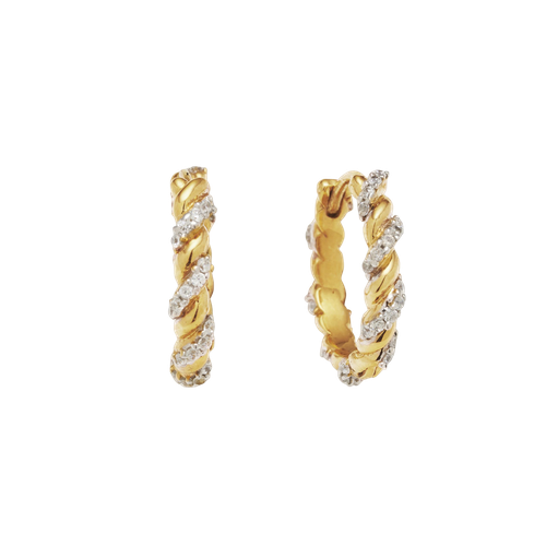 Laura Earrings - Amber Sceats - Modalova