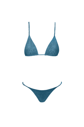 Arena Bikini in Blue Horizon - Bottom - Sara Cristina - Modalova
