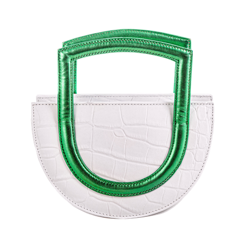 Sukoon - White - Top Handle bag - ALIEL - Modalova