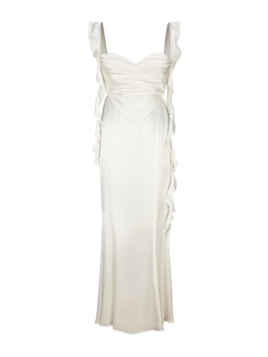 Caroline Dress (White) - Nana Jacqueline - Modalova