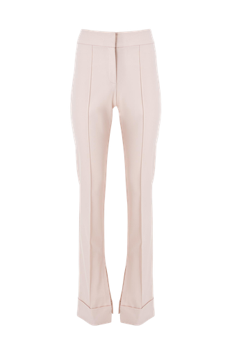 High rise trousers in pastel pink - Lita Couture - Modalova