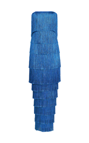 Lili Fringe Dress - Francesca Miranda - Modalova