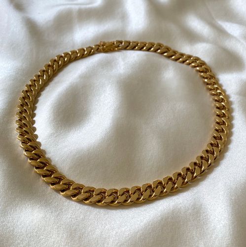 Chain Link Necklace - Anisa Sojka - Modalova