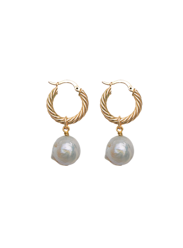 CARLA | PEARL EARRINGS - RÉVI - Modalova