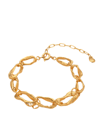 Vacation Chain Bracelet Gold - Eva Remenyi - Modalova