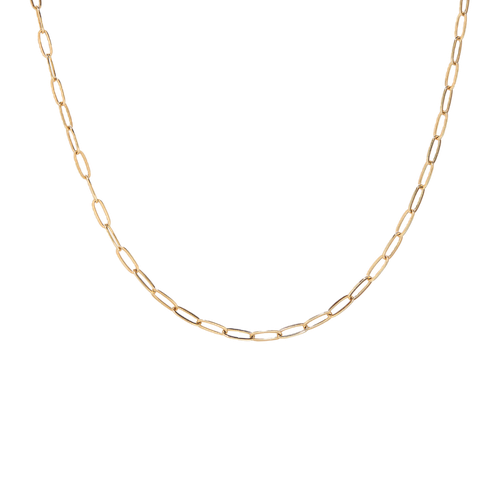 Large Paperlink Gold Chain - Ali Grace Jewelry - Modalova