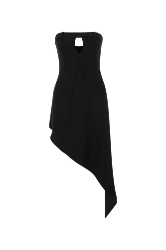 Liya - Strapless Assymetric Dress - ILA - Modalova