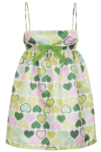 Candy Darling Pastel Heart Babydoll Dress- Made To Order - Natalie and Alanna - Modalova