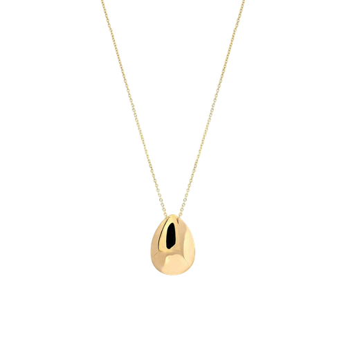 Drop Necklace • 18k Gold Vermeil - MAESTOSO - Modalova