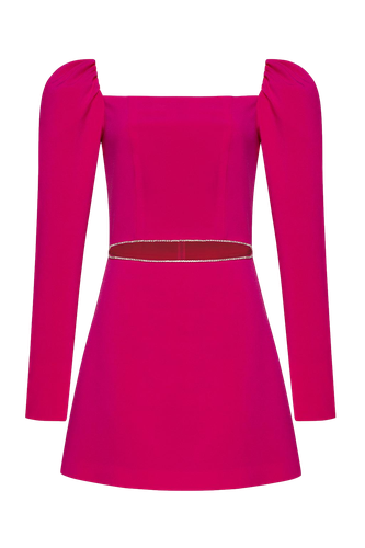 Mini Dress with Cut-out - Guranda - Modalova