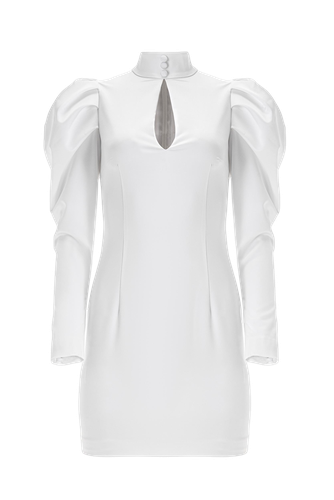 Icon White Dress - Lita Couture - Modalova