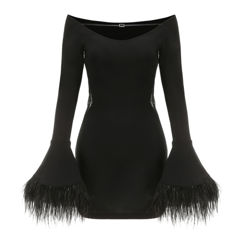 Donna Dress Black (Final Sale) - Nana Jacqueline - Modalova