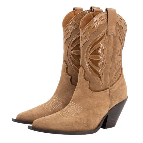 VENEZIA SUEDE COWBOY BOOTS - Toral - Modalova