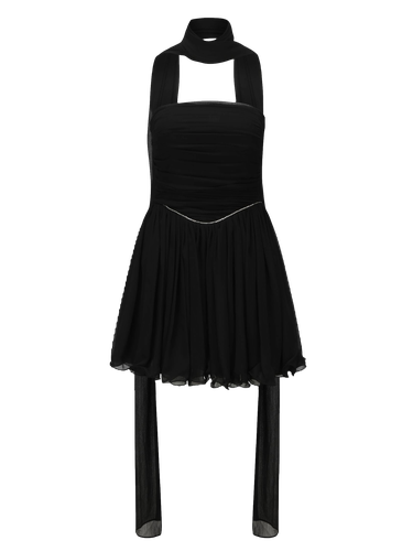 Chloe Dress (Black) - Nana Jacqueline - Modalova