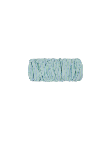 Ubee Shirred Tube Top - Light Green Multi - EENK - Modalova