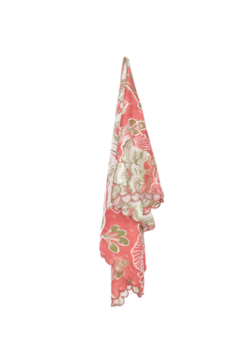 Skalo Abstract Mushroom Scarf - Andrea Iyamah - Modalova