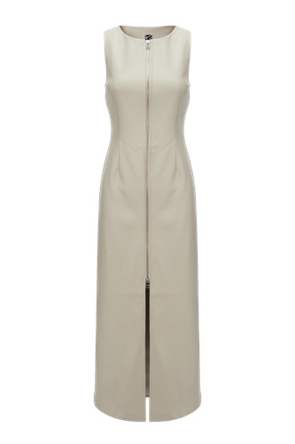 BELLA FRONT ZIP DRESS - LETOIT - Modalova