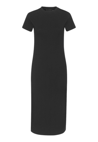Haily T-shirt Dress - Black - HERSKIND - Modalova