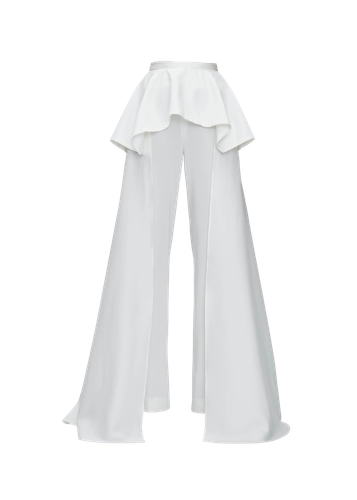 EDON PEPLUM PANTS - Andrea Iyamah - Modalova