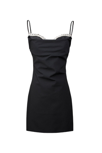 Elsie Dress (Black) - Nana Jacqueline - Modalova