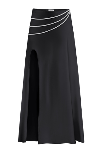 Laetitia Silk Skirt - NUÉ - Modalova