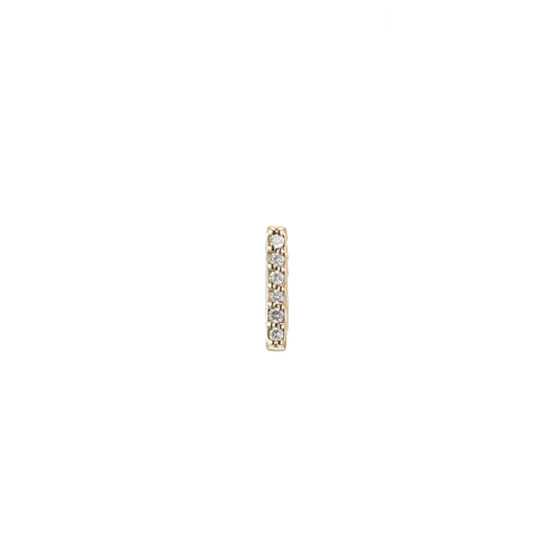 Petite Gold & Diamond Charm Connector - Ali Grace Jewelry - Modalova