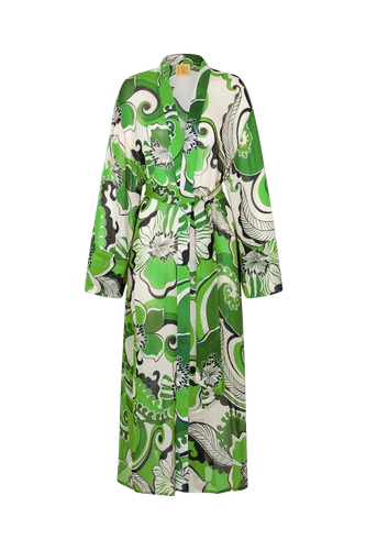 Oracle' Robe Dress - Fern - Cin Cin - Modalova