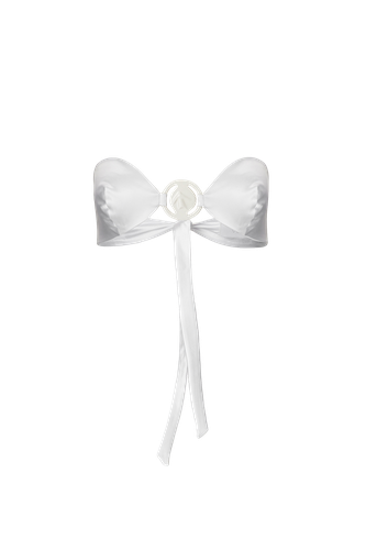 Pearl Silk Top - Vestiaire d'un Oiseau Libre - Modalova