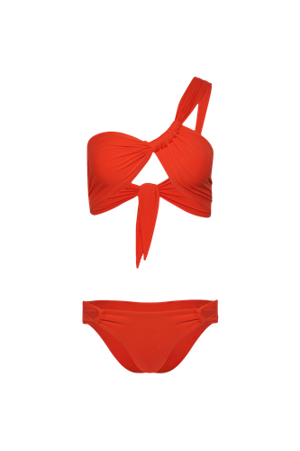 Narcissus Bikini in Orange - Bottom - Sara Cristina - Modalova