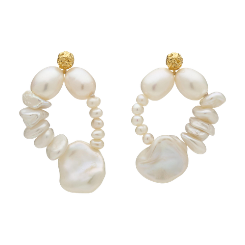 Mara Earrings - Amber Sceats - Modalova
