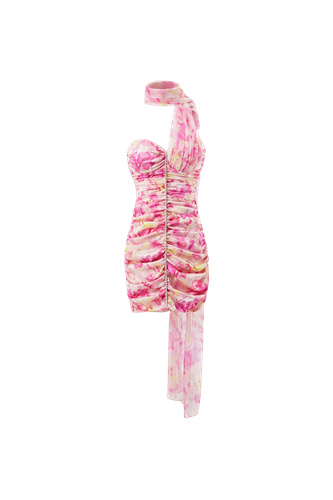 Celine Dress (pink Pattern) - Nana Jacqueline - Modalova