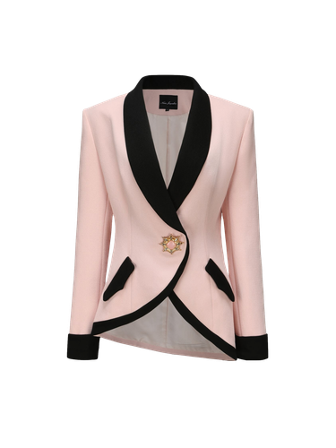 Brooke Suit Jacket (Pink) - Nana Jacqueline - Modalova