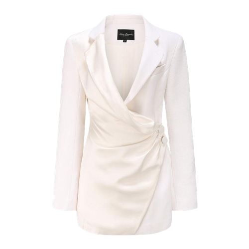 Elora Dress in White (Final Sale) - Nana Jacqueline - Modalova