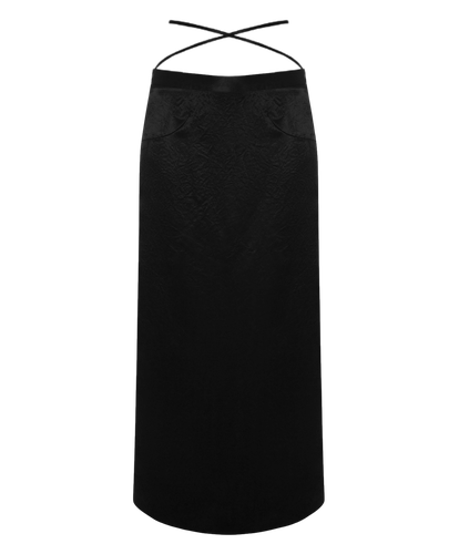 Auretta Skirt In Black - Dalood - Modalova