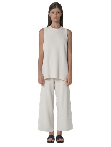 LINA Cropped knitted pants - Leap Concept - Modalova
