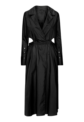 David Dress - Black - HERSKIND - Modalova