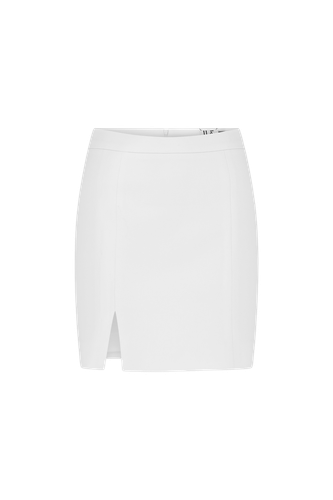 Janine - Front Slit Mini Skirt - ILA - Modalova