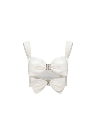 Alexandra Bow Top () (Final Sale) - Nana Jacqueline - Modalova